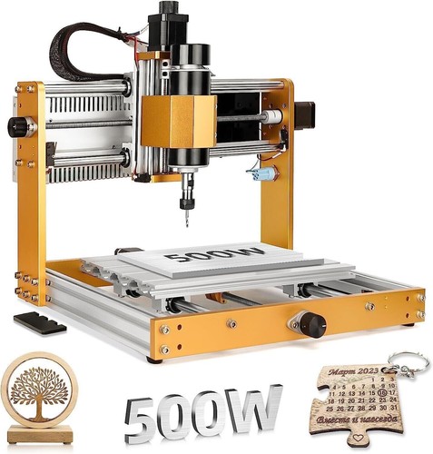 Cnc 3018 pro max machine - cnc, 500w