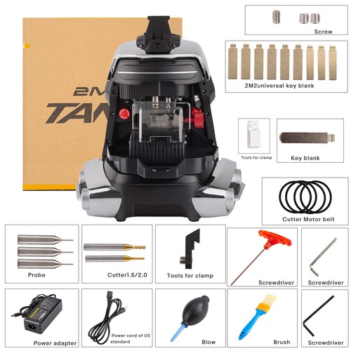 2m2 tank pro - 2, cnc