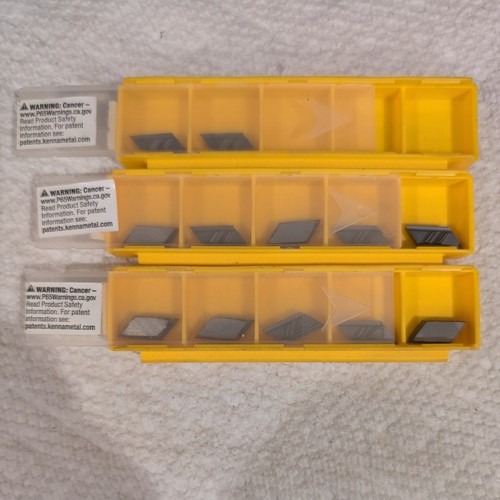 Lot kennametal carbide - lot,
