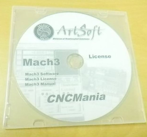 Mach artsoft cnc control - artsoft,