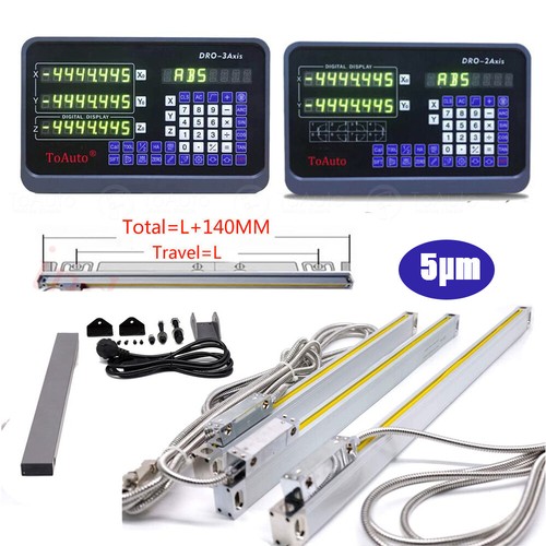 Linear scale 2axis 3axis - scale, 2axis/3axis