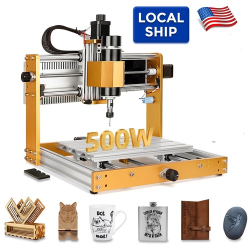 Cnc 3018 pro max - cnc, 500w