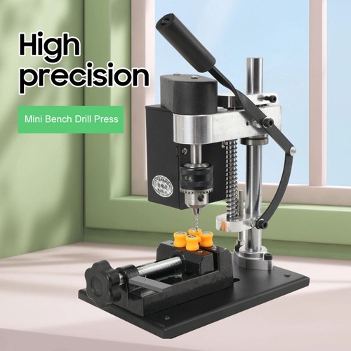 Mini drill press - drill, bench