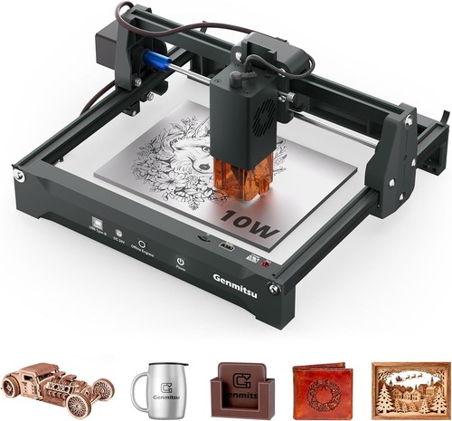 Genmitsu 10w laser - laser, engraver