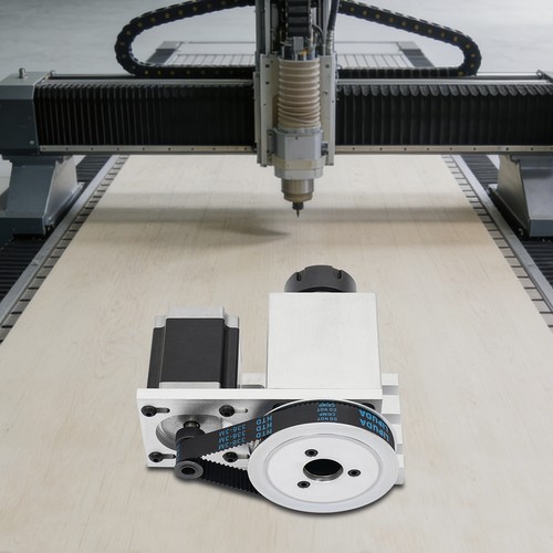 Router rotational rotary axis - rotational,